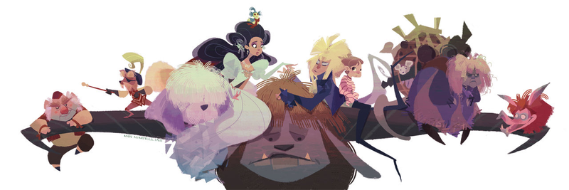 Illustration for article titled Dance, Magic Dance: A Treasury of Awesome Labyrinth Fan Art